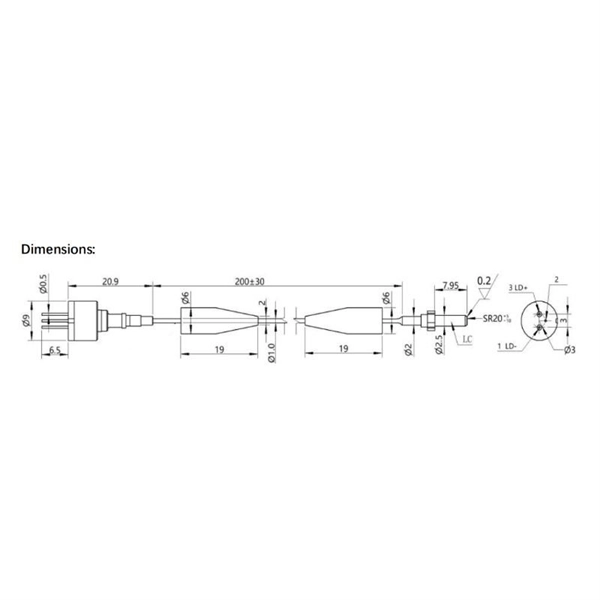Photovoltaic power supply module for teaching instruments