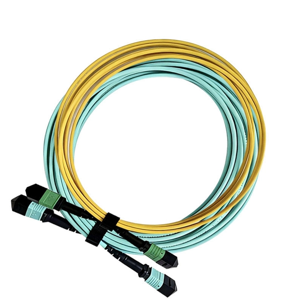 The optical transceiver contains several optical modules 