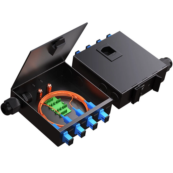Road-mounted overhead fiber optic cable for broadcasting