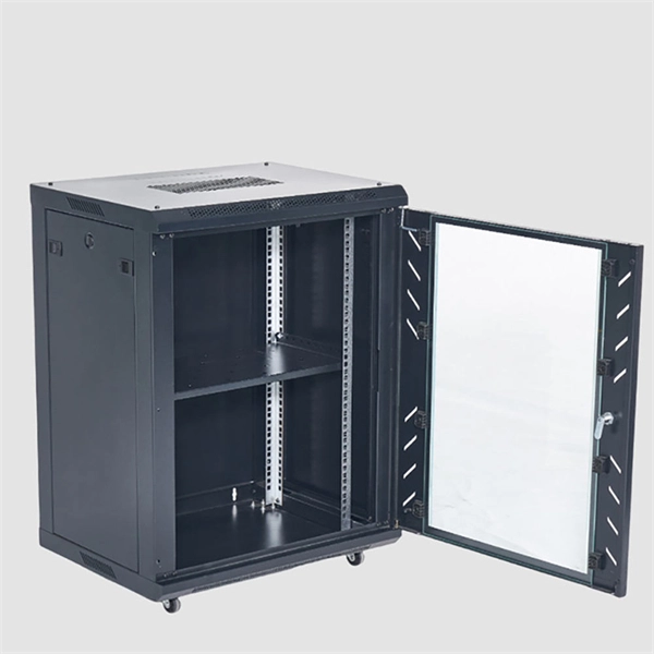 Connection of optical modules in the computer room