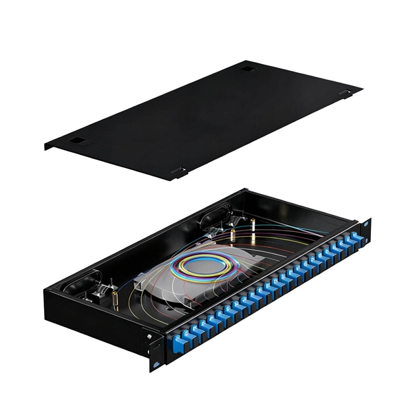 Breaking ground for cable broadcasting optical cable