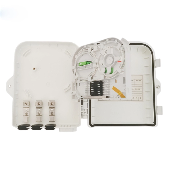 Is the red fiber optic cable multimode or single-mode 