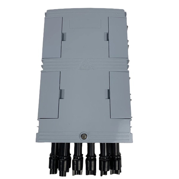 Where to insert the fiber optic cold splice 