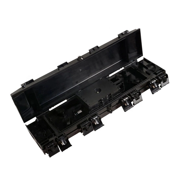 Should the heat from the network server rack be vented from the front or the back 