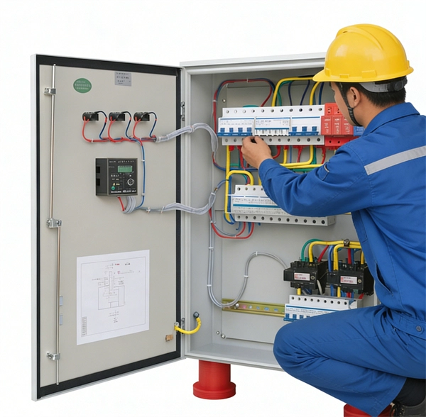 Household Distribution Box Inspection Equipment Report
