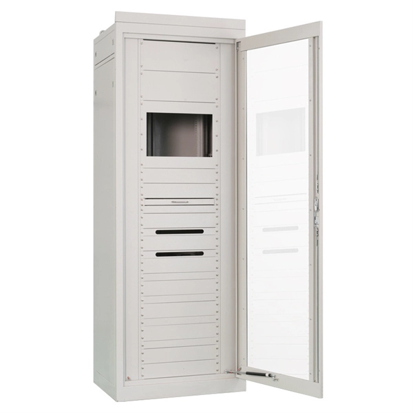 How much does it cost to install patch panels in a patch cabinet 