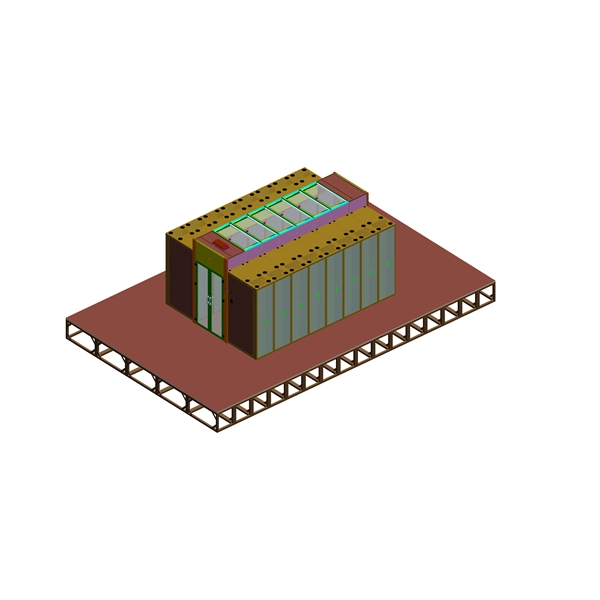 Anti-tracking technology support for optical transceiver modules for power systems