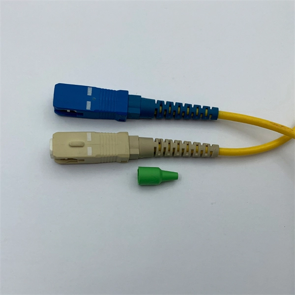 Fiber optic patch cords must be cut before polishing 