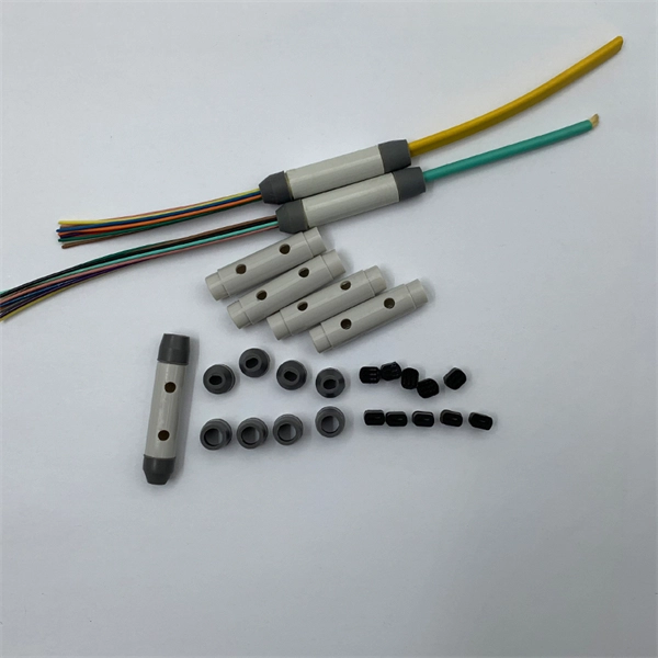 How to read the fiber core in the fiber distribution box