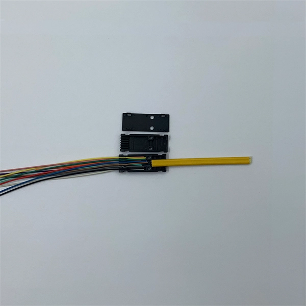 Installation of electrical distribution box in the house