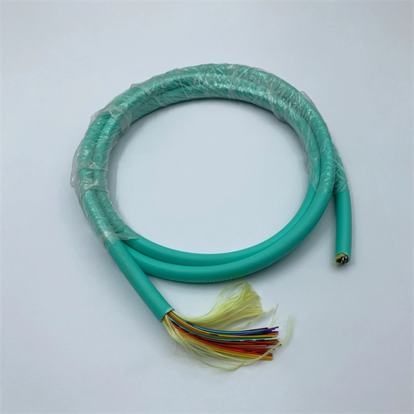 Setting up multiple routers for telecom fiber optic cables
