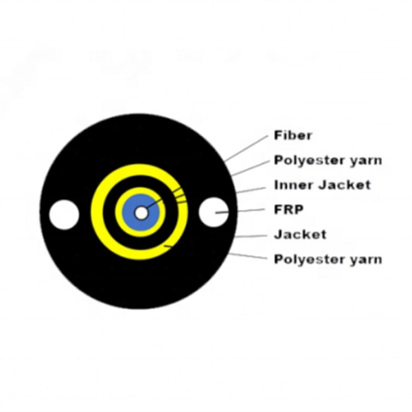 No network connection between router and fiber optic cable