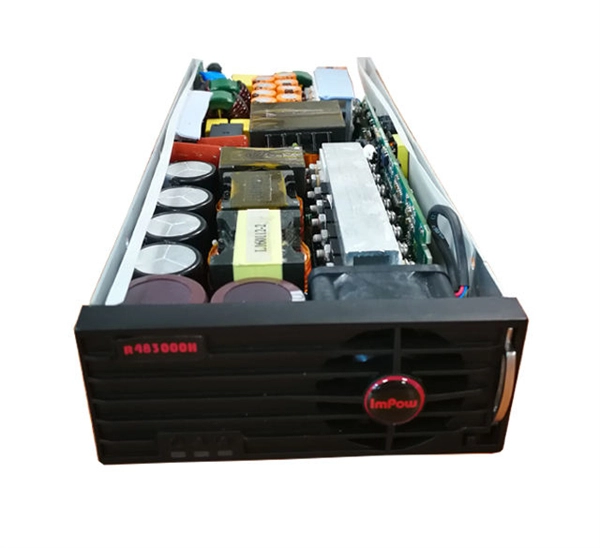 Secondary wiring of power cabinet